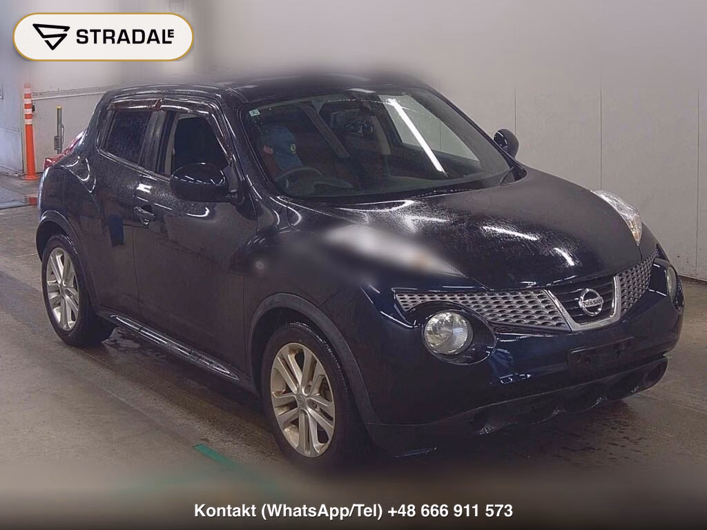 NISSAN JUKE 15RS URBAN SELECTION 2012, aukcja z Japonii, zdjęcie 1