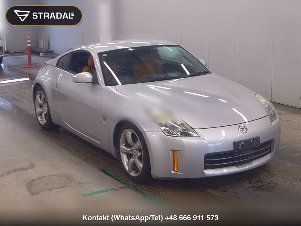 NISSAN FAIRLADY Z CP VERSION T 2007, aukcja z Japonii, zdjęcie 1