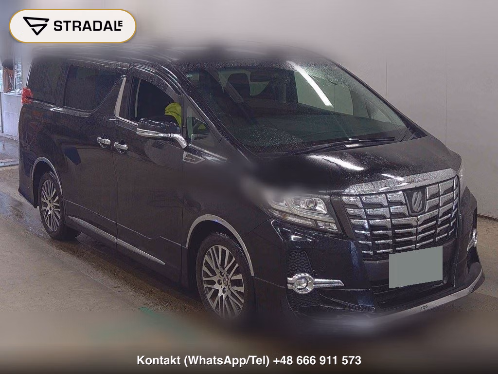 TOYOTA ALPHARD 4WD 3.5SA C PACKAGE 2016, aukcja z Japonii, zdjęcie 1