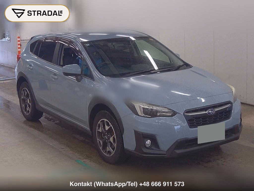 SUBARU IMPREZA XV 4WD 1.6I-L EYESIGHT 2018, aukcja z Japonii, zdjęcie 1