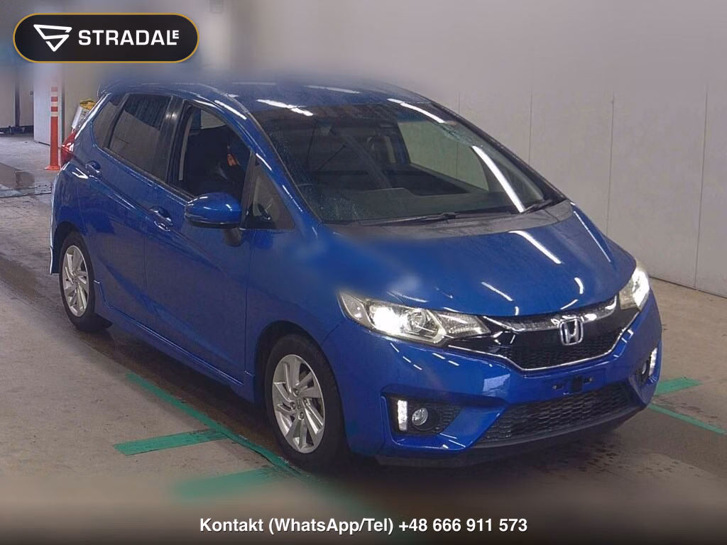 HONDA FIT 13G・S PACKAGE 2015, aukcja z Japonii, zdjęcie 1