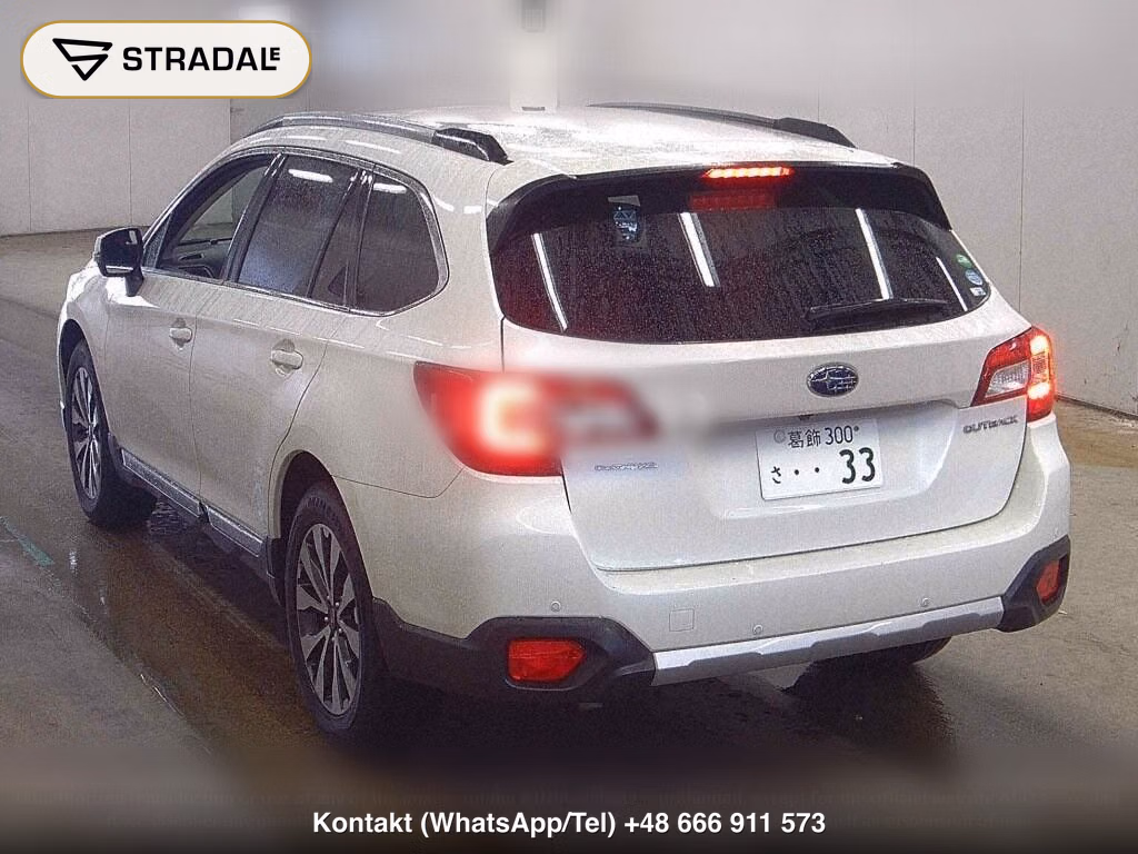 SUBARU OUTBACK 4WD LIMITED, miniaturka 3