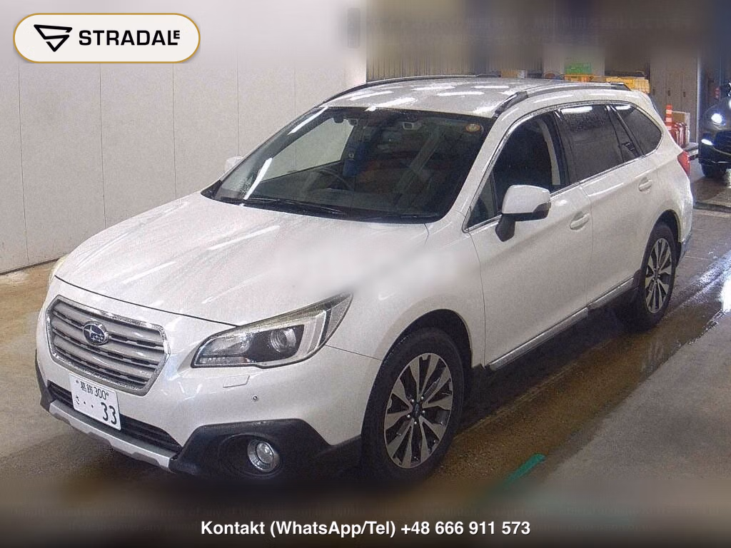 SUBARU OUTBACK 4WD LIMITED, miniaturka 5
