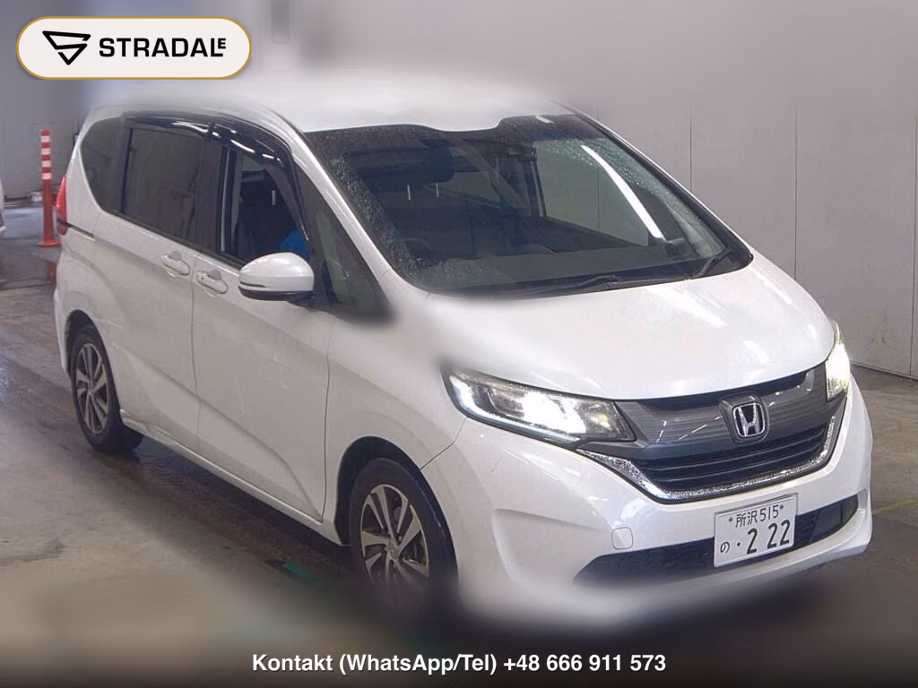 HONDA FREED G・HONDA SENSING 2017, aukcja z Japonii, zdjęcie 1