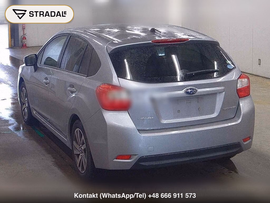 SUBARU IMPREZA SPORT 4WD 2.0I EYESIGHT PROUD EDITION, miniaturka 3