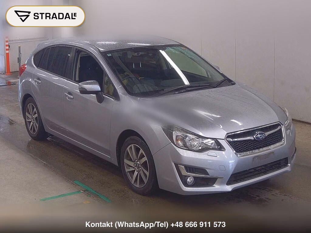 SUBARU IMPREZA SPORT 4WD 2.0I EYESIGHT PROUD EDITION 2016, aukcja z Japonii, zdjęcie 1