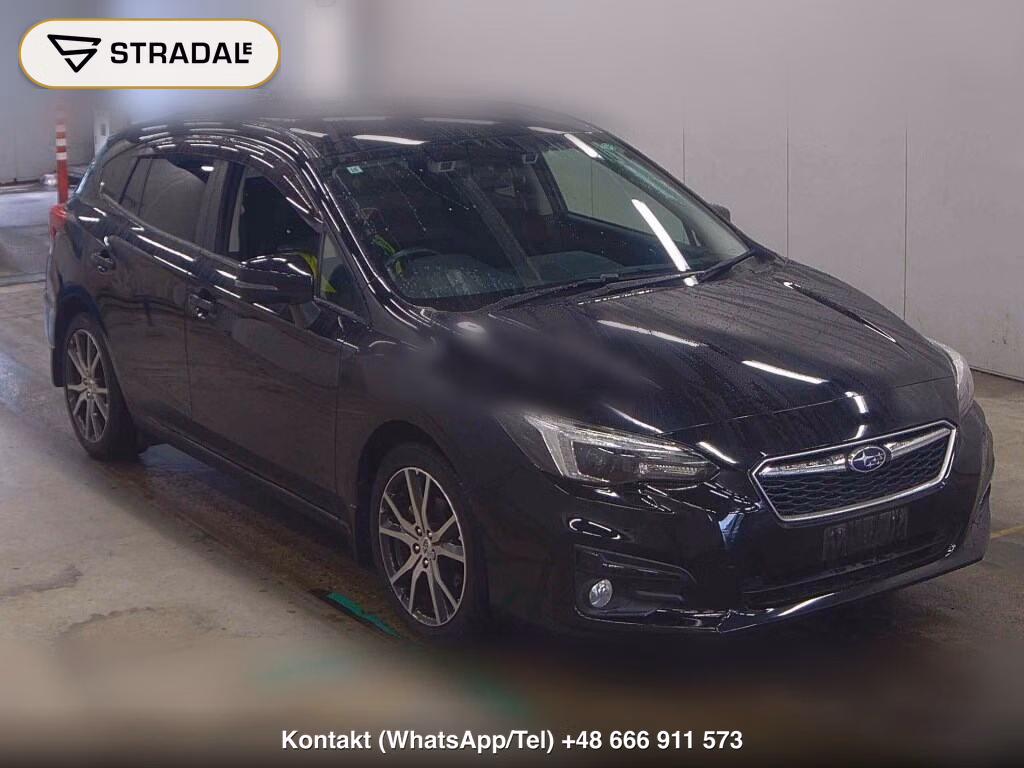 SUBARU IMPREZA SPORT 4WD 2.0I-L EYESIGHT 2017, aukcja z Japonii, zdjęcie 1