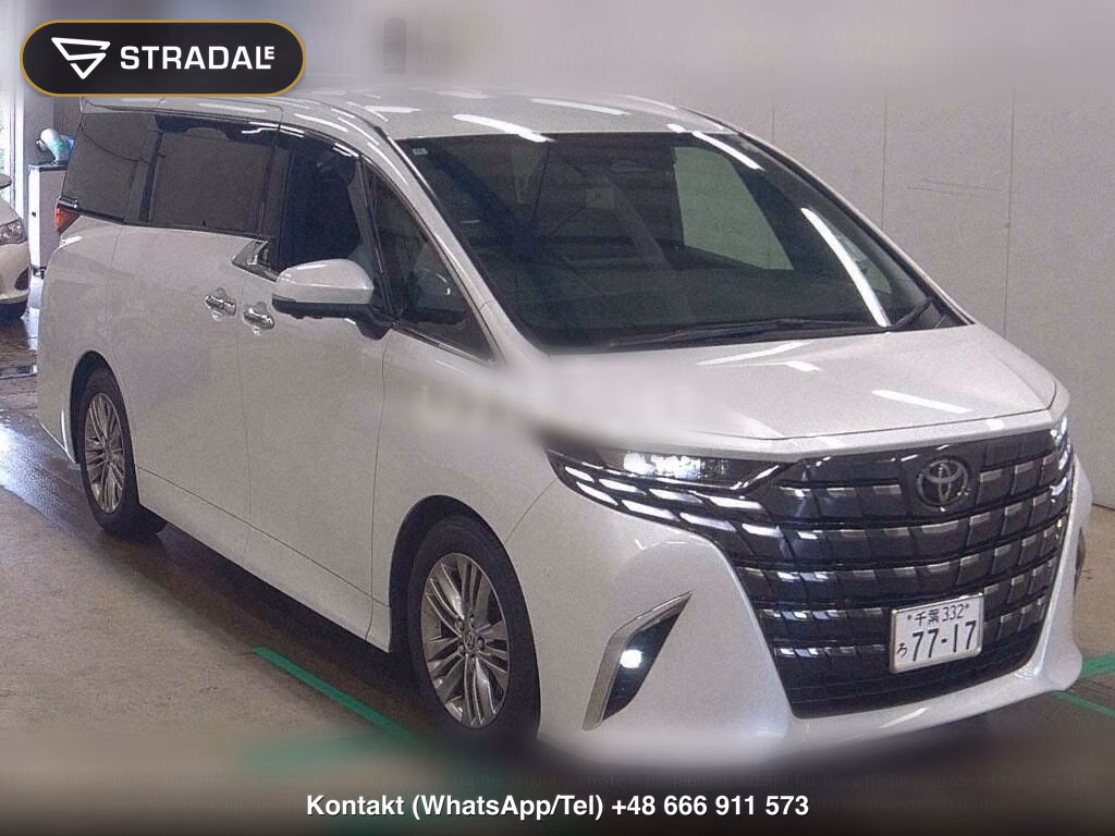 TOYOTA ALPHARD 4WD Z, miniaturka 2
