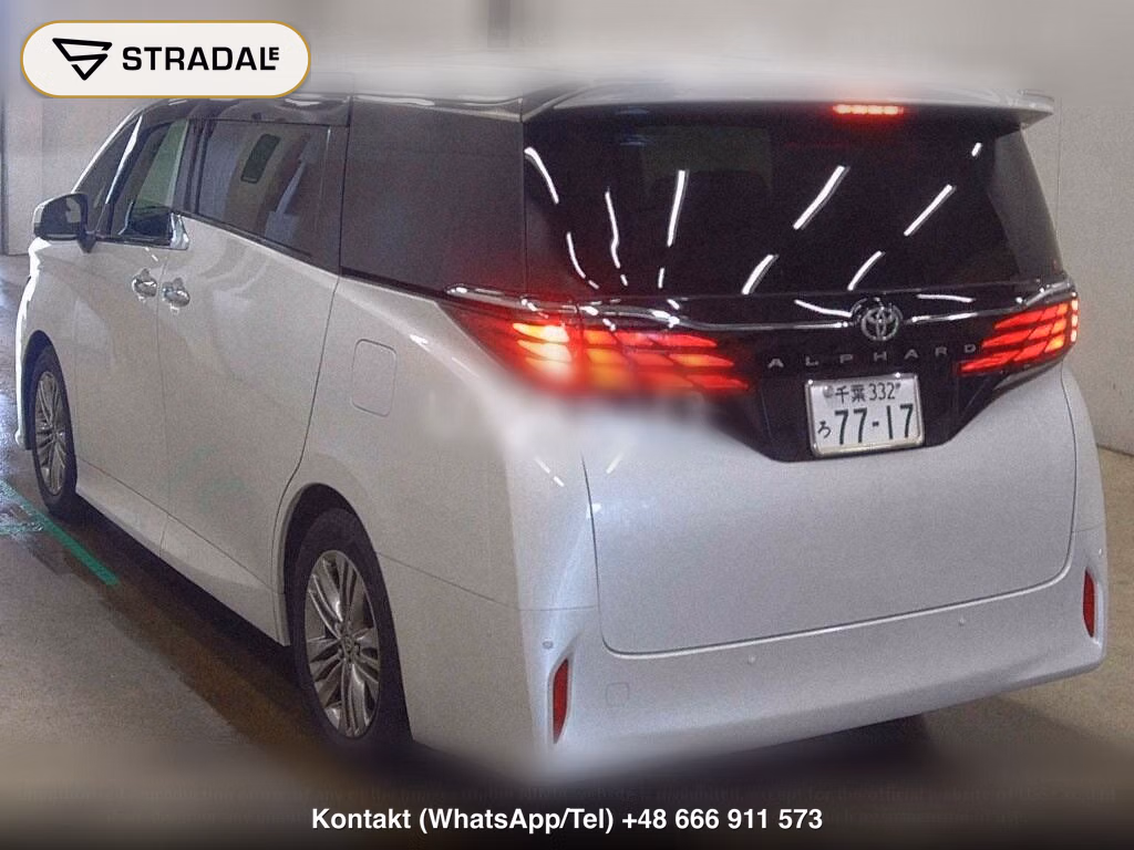 TOYOTA ALPHARD 4WD Z, miniaturka 3