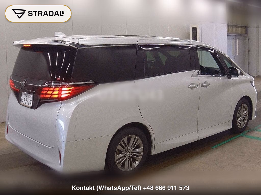 TOYOTA ALPHARD 4WD Z, miniaturka 6