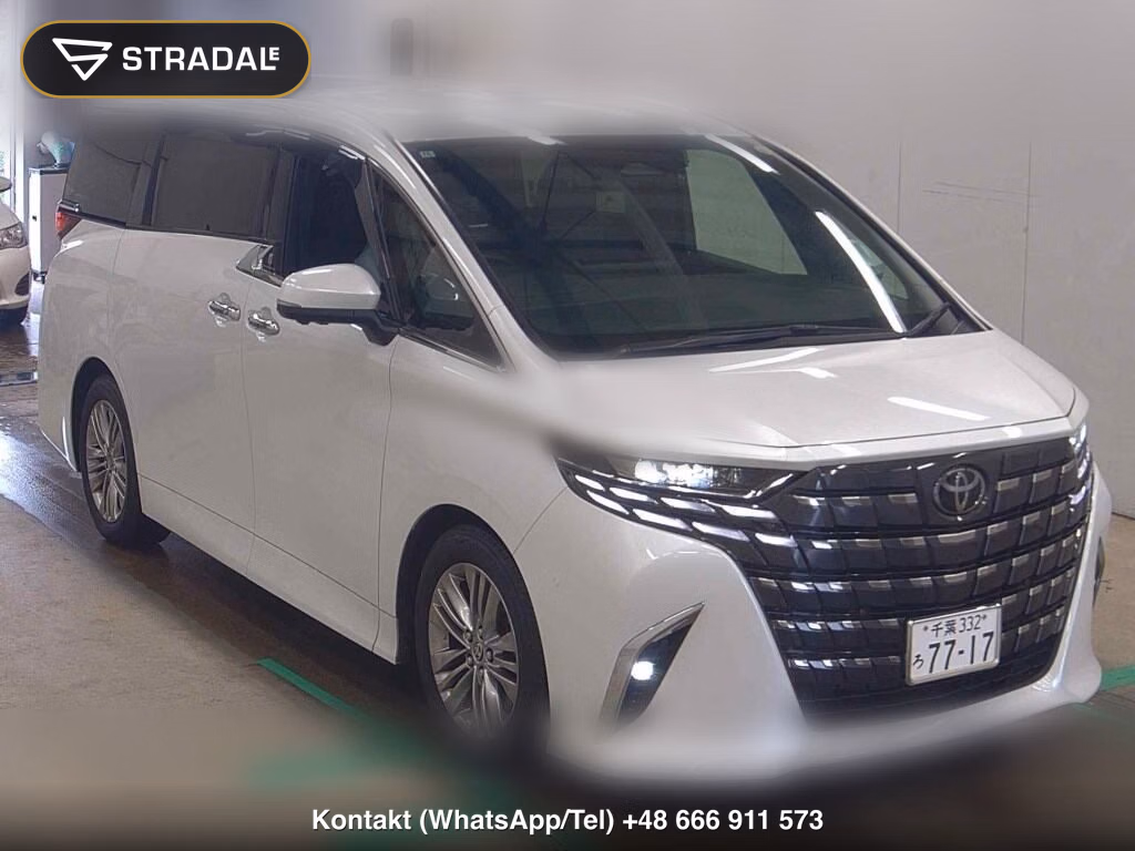 TOYOTA ALPHARD 4WD Z 2024, aukcja z Japonii, zdjęcie 1