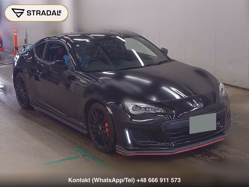 SUBARU BRZ STI SPORT 2019, aukcja z Japonii, zdjęcie 1