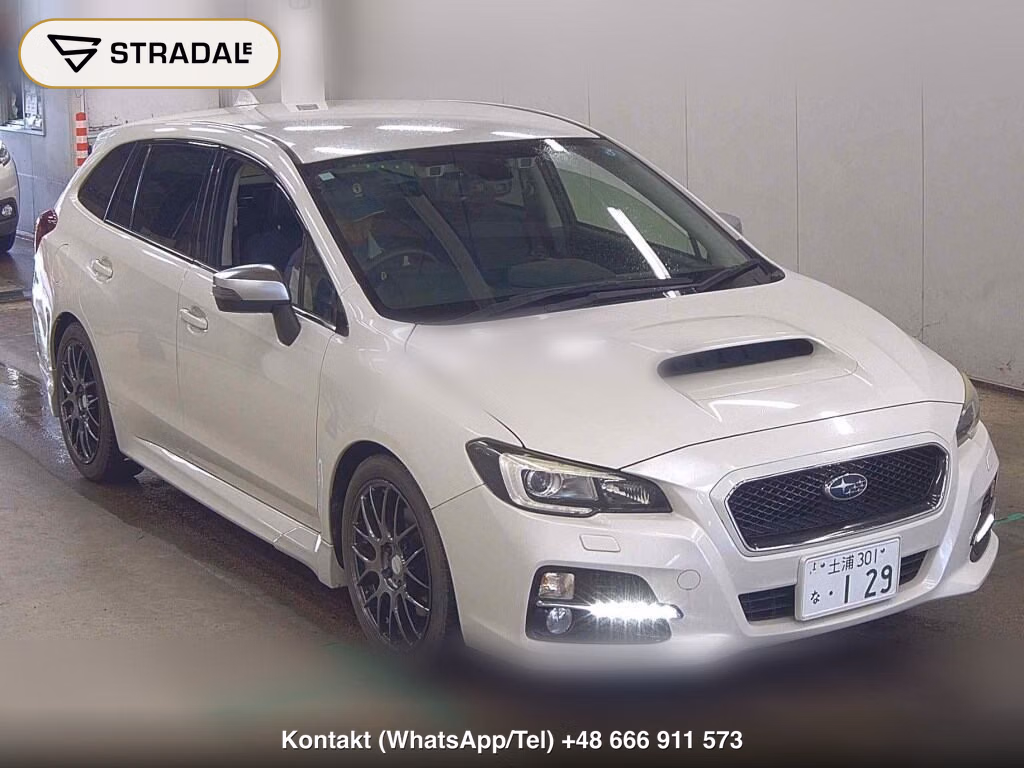 SUBARU LEVORG 4WD 1.6GT EYESIGHT S STYLE 2016, aukcja z Japonii, zdjęcie 1