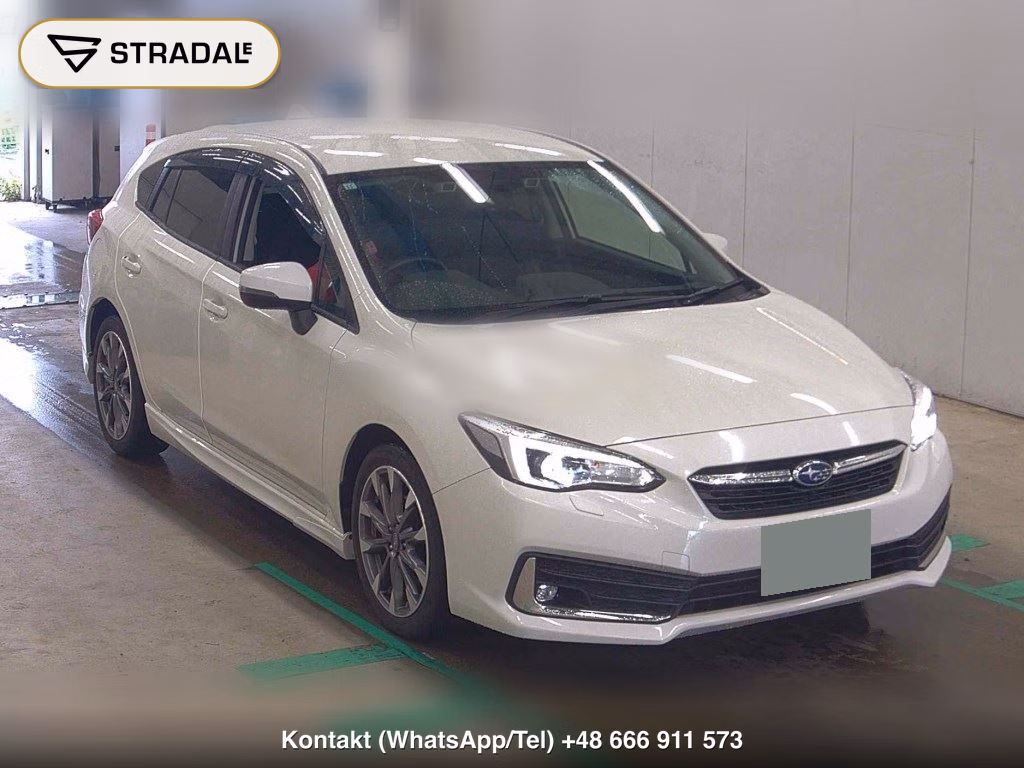 SUBARU IMPREZA SPORT 1.6I-S EYESIGHT 2021, aukcja z Japonii, zdjęcie 1