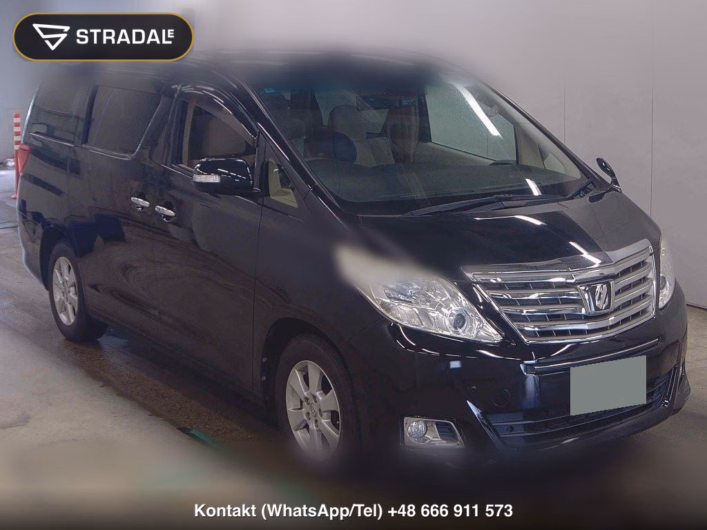 TOYOTA ALPHARD 240X 2014, aukcja z Japonii, zdjęcie 1