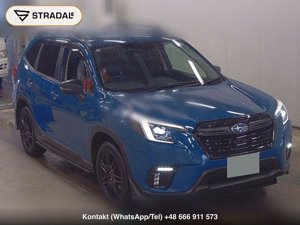 SUBARU FORESTER 4WD XT-EDITION 2023, aukcja z Japonii, zdjęcie 1