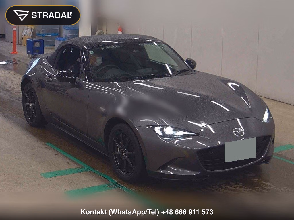 MAZDA ROADSTER S 2024, aukcja z Japonii, zdjęcie 1