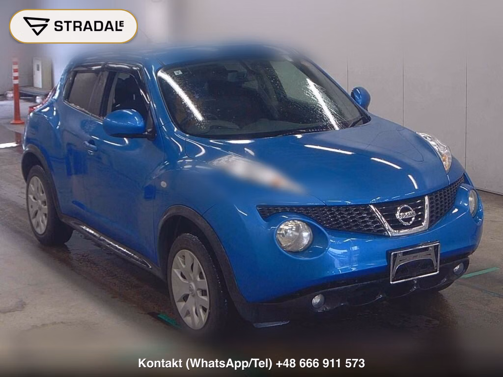 NISSAN JUKE 15RX TYPE V 2011, aukcja z Japonii, zdjęcie 1
