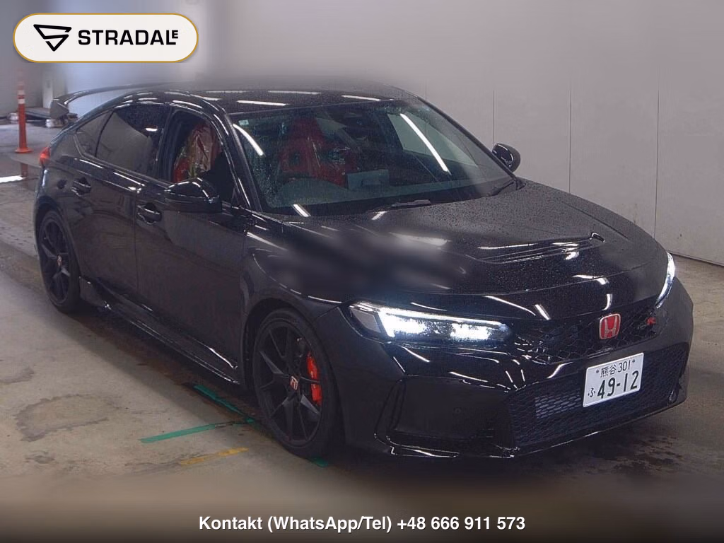 HONDA CIVIC 5D TYPE R 2026, aukcja z Japonii, zdjęcie 1