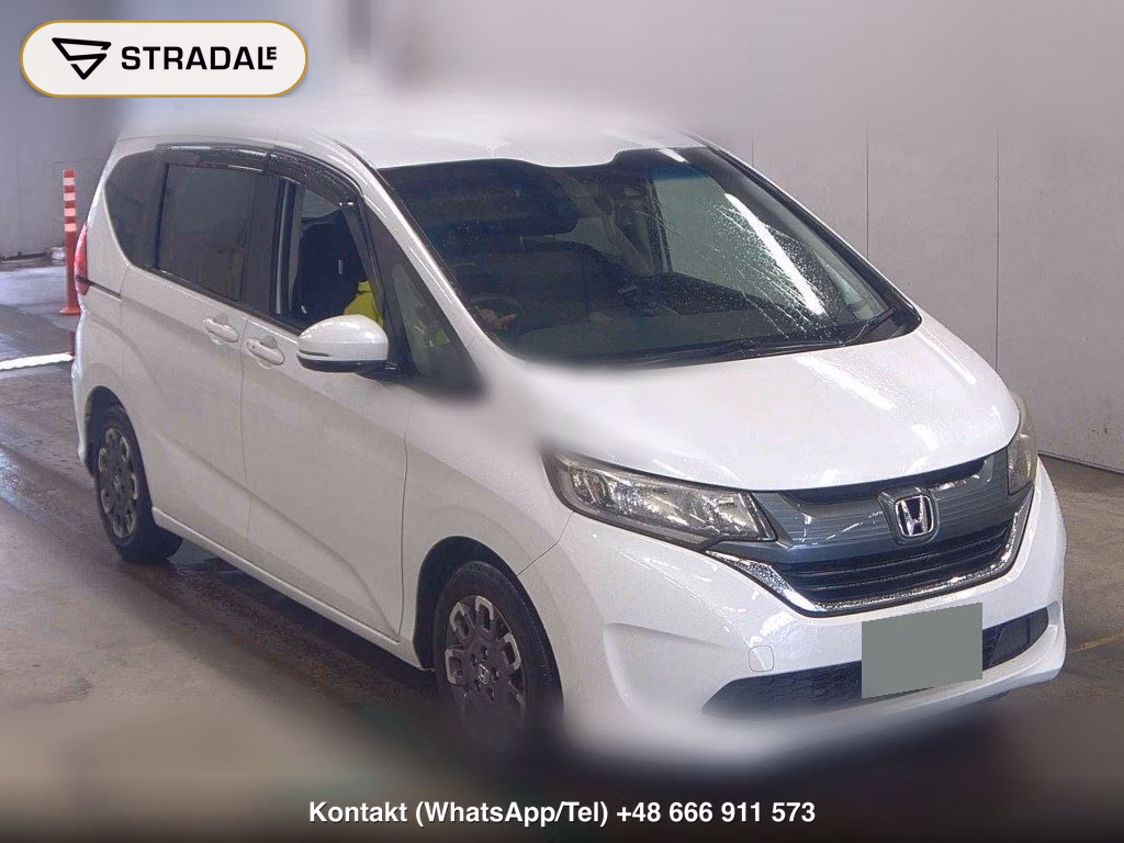 HONDA FREED PLUS G・HONDA SENSING 2017, aukcja z Japonii, zdjęcie 1