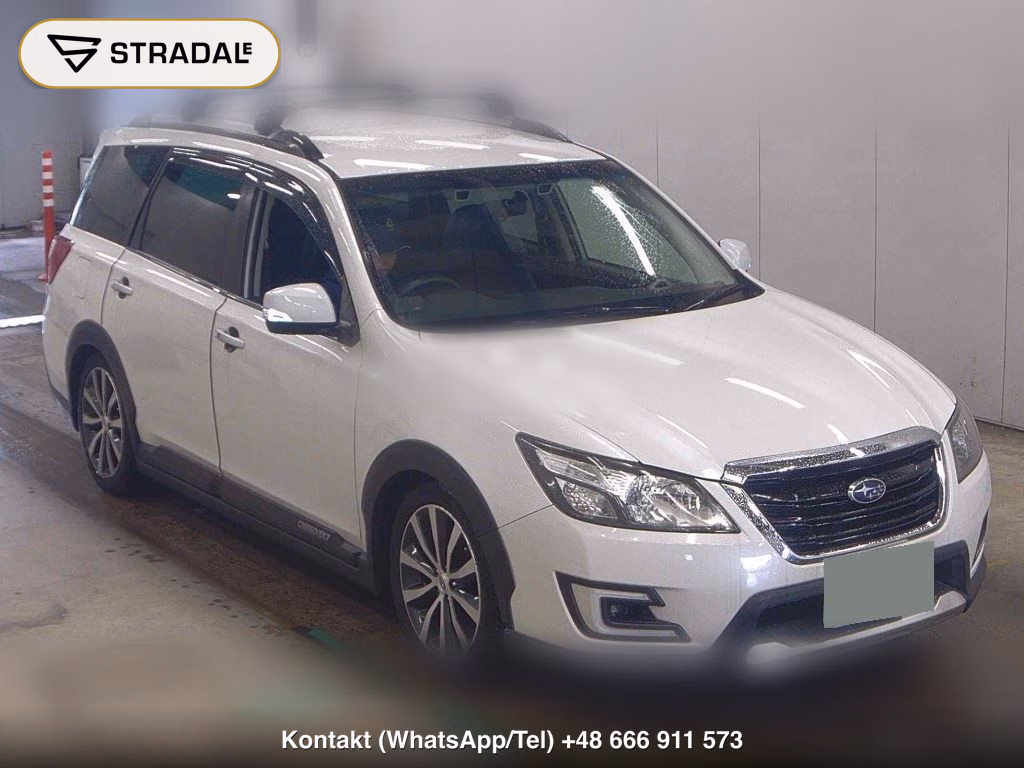 SUBARU EXIGA CROSSOVER7 4WD MODERN STYLE 2018, aukcja z Japonii, zdjęcie 1