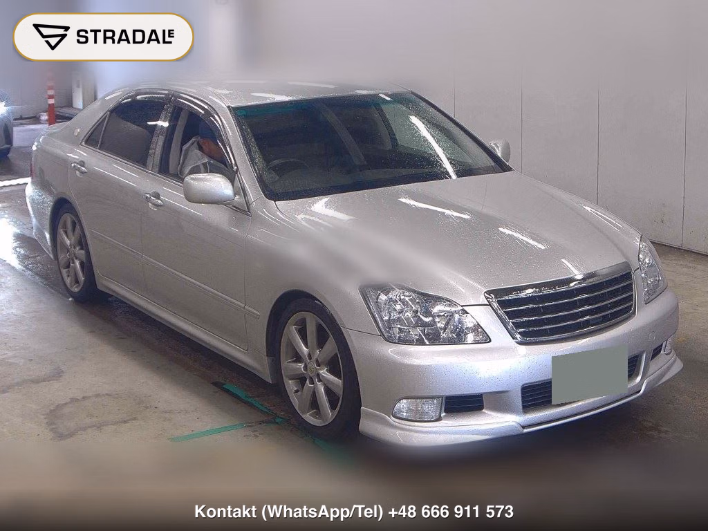 TOYOTA CROWN 4D ATHLETE 2005, aukcja z Japonii, zdjęcie 1