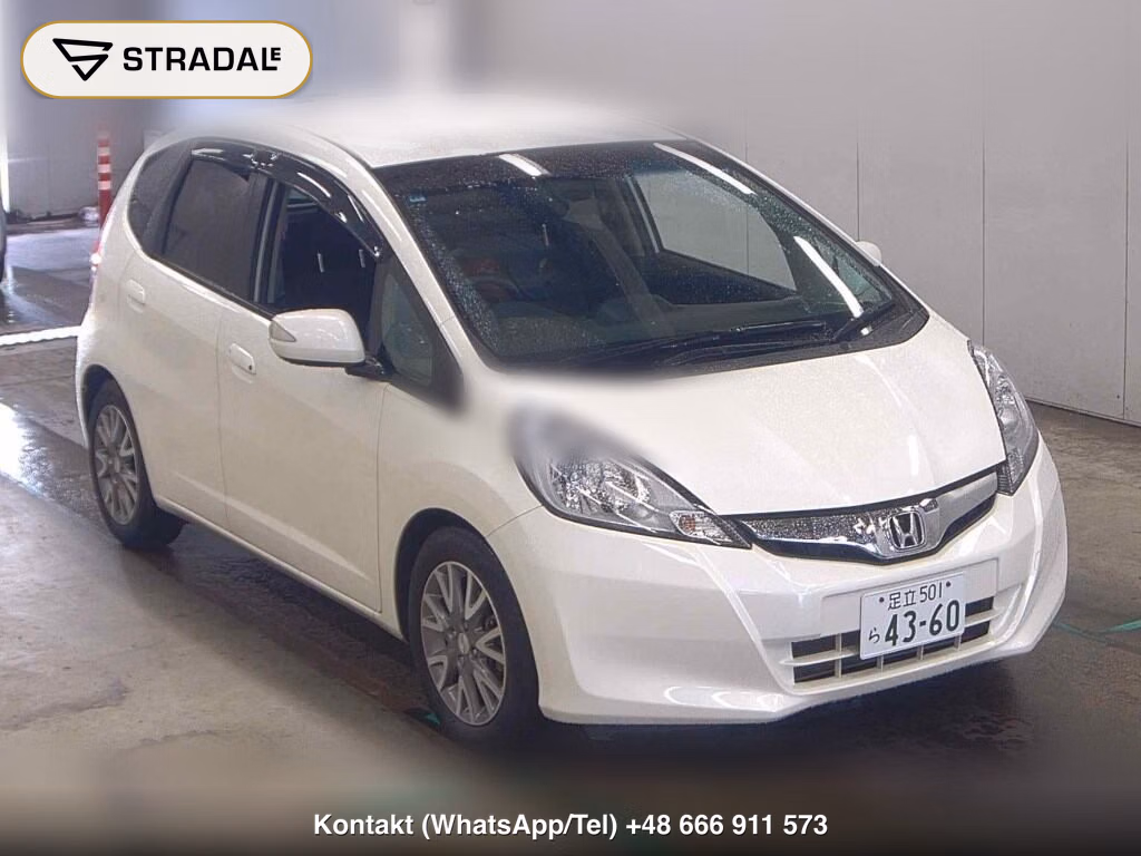 HONDA FIT 15X 2011, aukcja z Japonii, zdjęcie 1