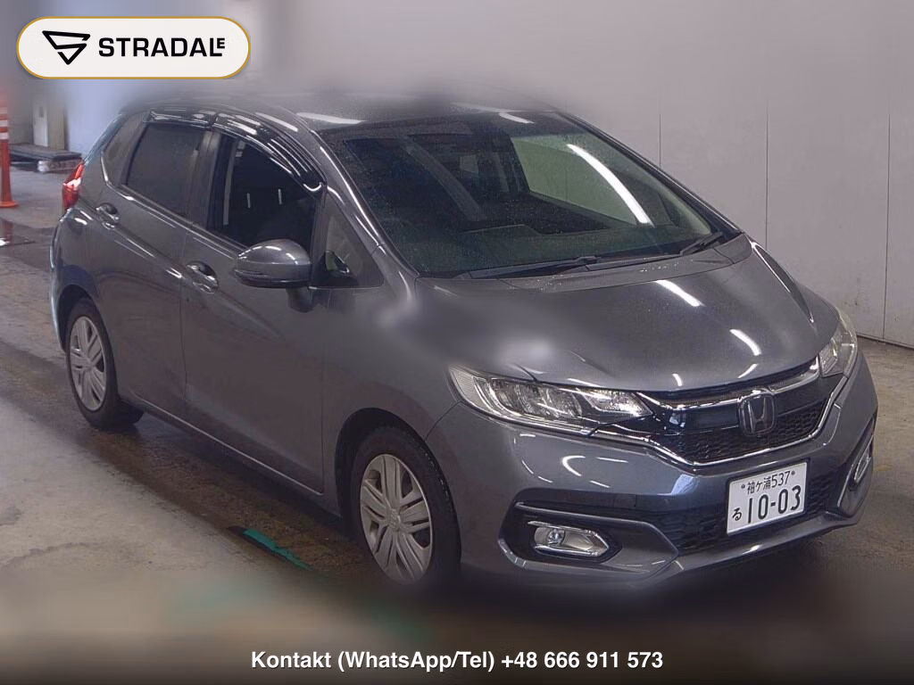 HONDA FIT 13G・L HONDA SENSING 2019, aukcja z Japonii, zdjęcie 1