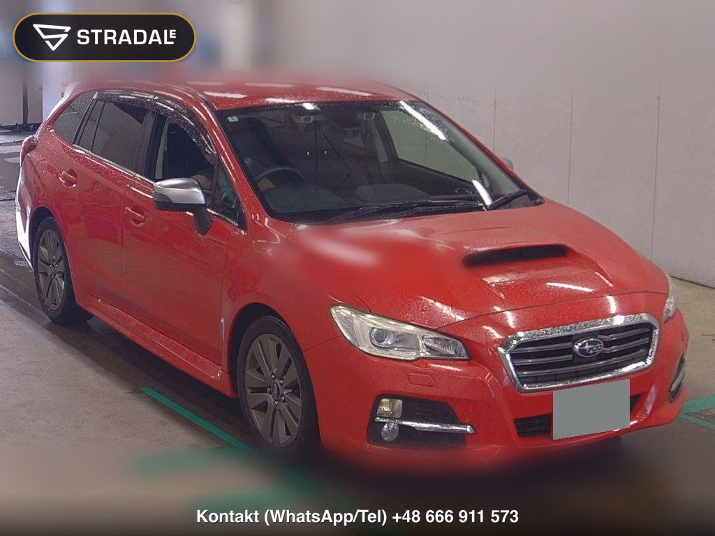 SUBARU LEVORG 4WD 1.6GT-S EYESIGHT PROUD EDITION 2016, aukcja z Japonii, zdjęcie 1