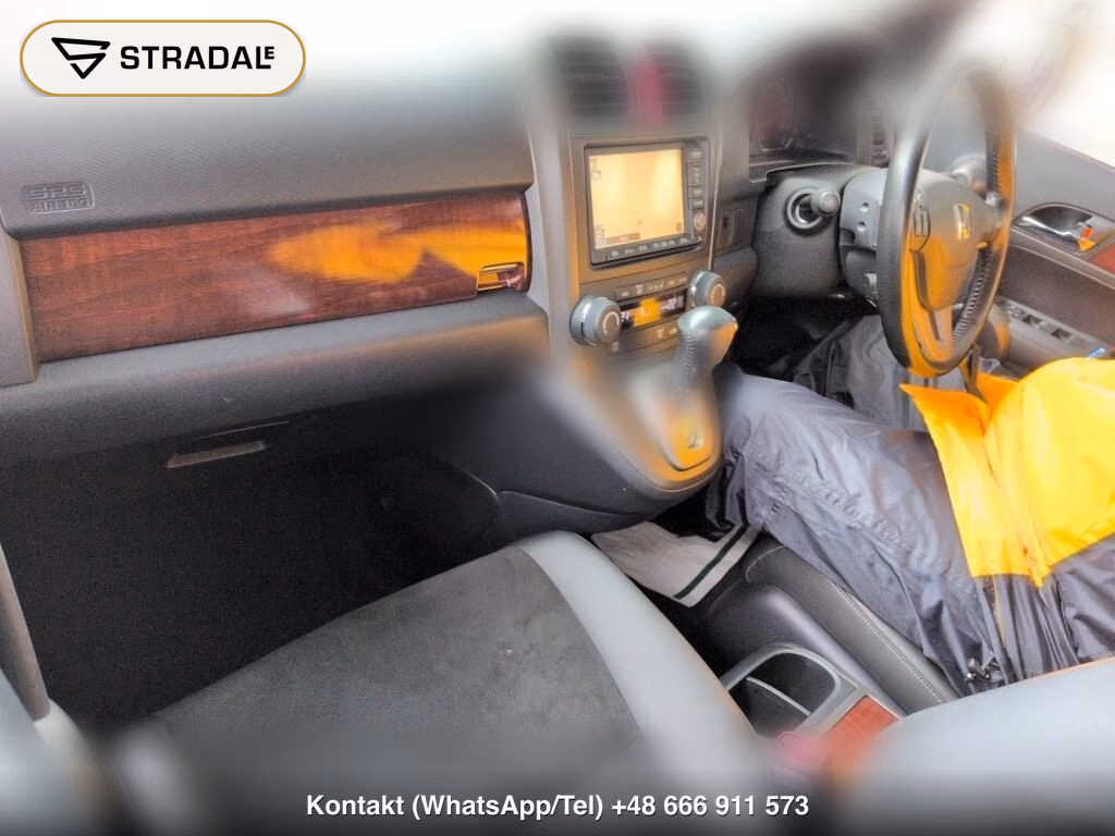 HONDA CR-V ZL HDD NAVI ALCANTARA STYLE, miniaturka 4