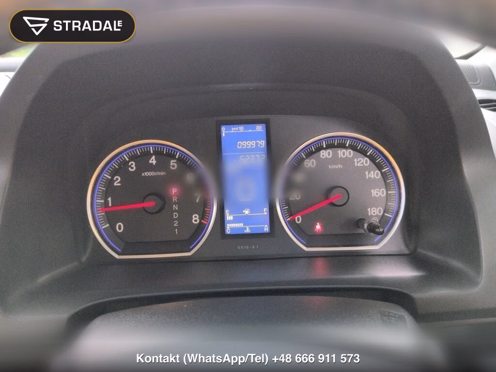 HONDA CR-V ZL HDD NAVI ALCANTARA STYLE, miniaturka 7