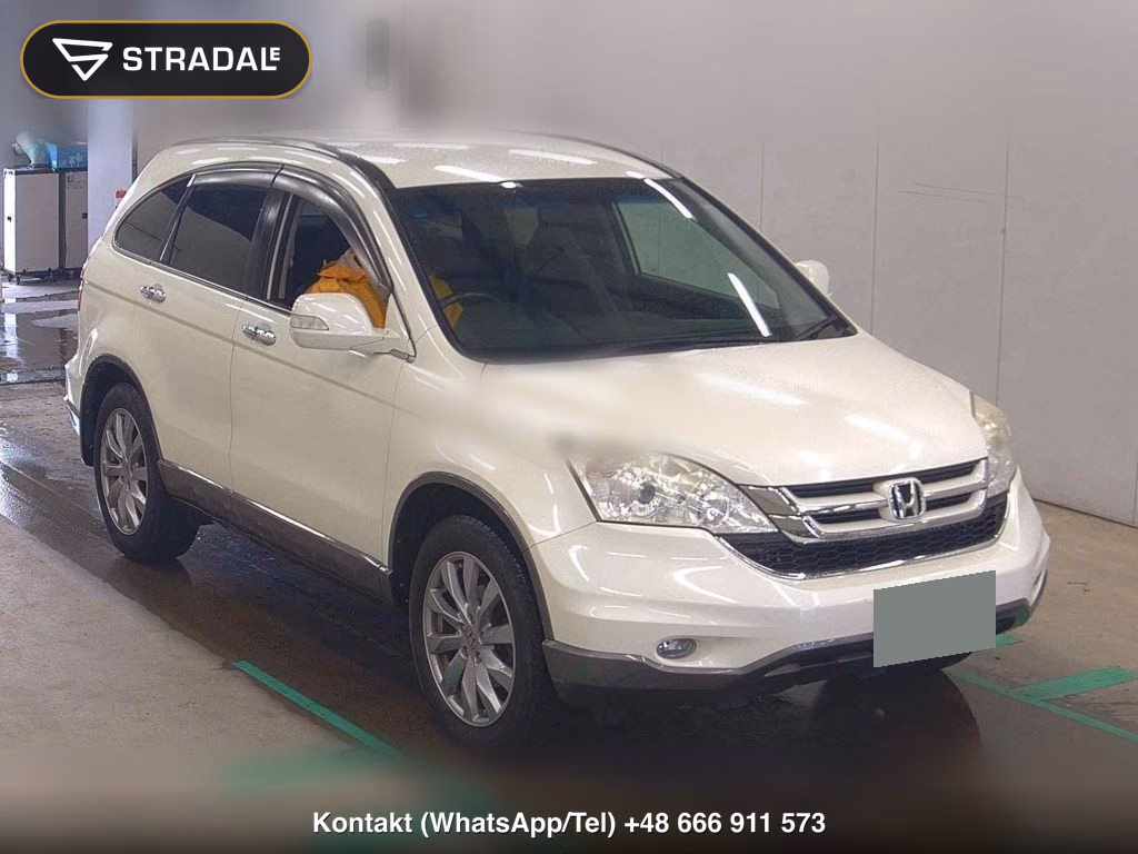 HONDA CR-V ZL HDD NAVI ALCANTARA STYLE 2010, aukcja z Japonii, zdjęcie 1