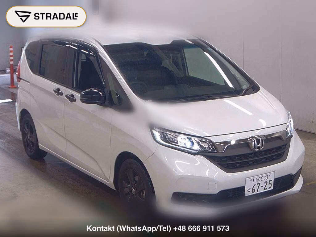 HONDA FREED G BLACK STYLE 2023, aukcja z Japonii, zdjęcie 1