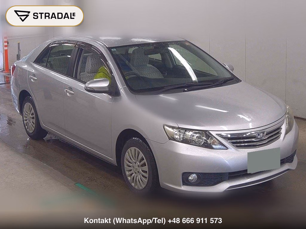 TOYOTA ALLION A15 G PACKAGE 2015, aukcja z Japonii, zdjęcie 1