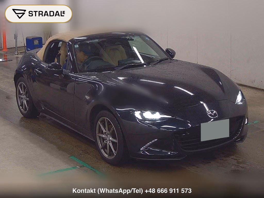 MAZDA ROADSTER S LEATHER PACKAGE V SELECTION 2024, aukcja z Japonii, zdjęcie 1