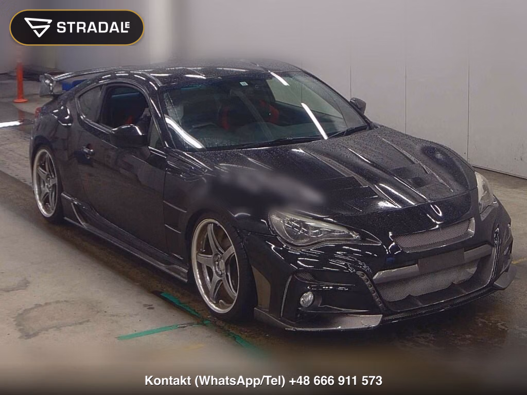 TOYOTA 86 GT 2012, aukcja z Japonii, zdjęcie 1