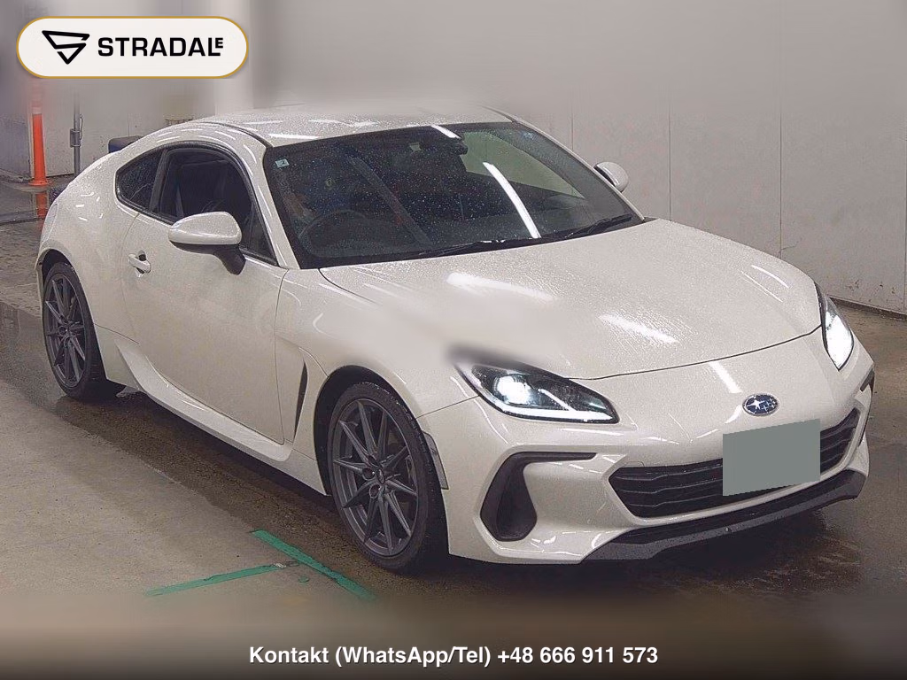 SUBARU BRZ S 2023, aukcja z Japonii, zdjęcie 1