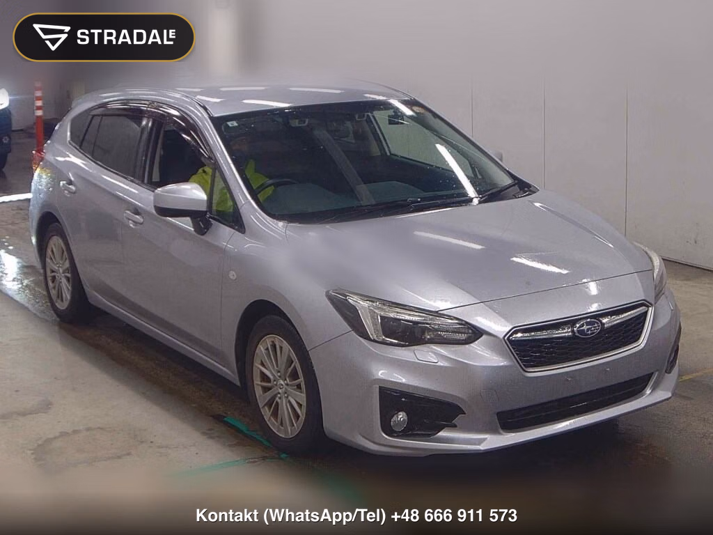 SUBARU IMPREZA SPORT 1.6I-L EYESIGHT 2017, aukcja z Japonii, zdjęcie 1