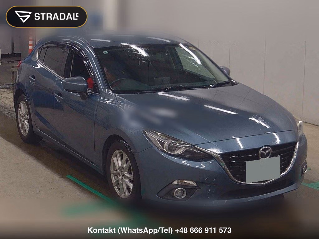 MAZDA AXELA SPORT 15S 2014, aukcja z Japonii, zdjęcie 1