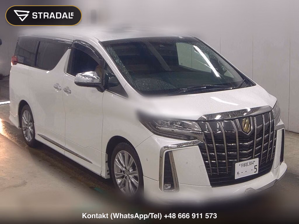 TOYOTA ALPHARD 2.5S TYPE GOLD 2020, aukcja z Japonii, zdjęcie 1