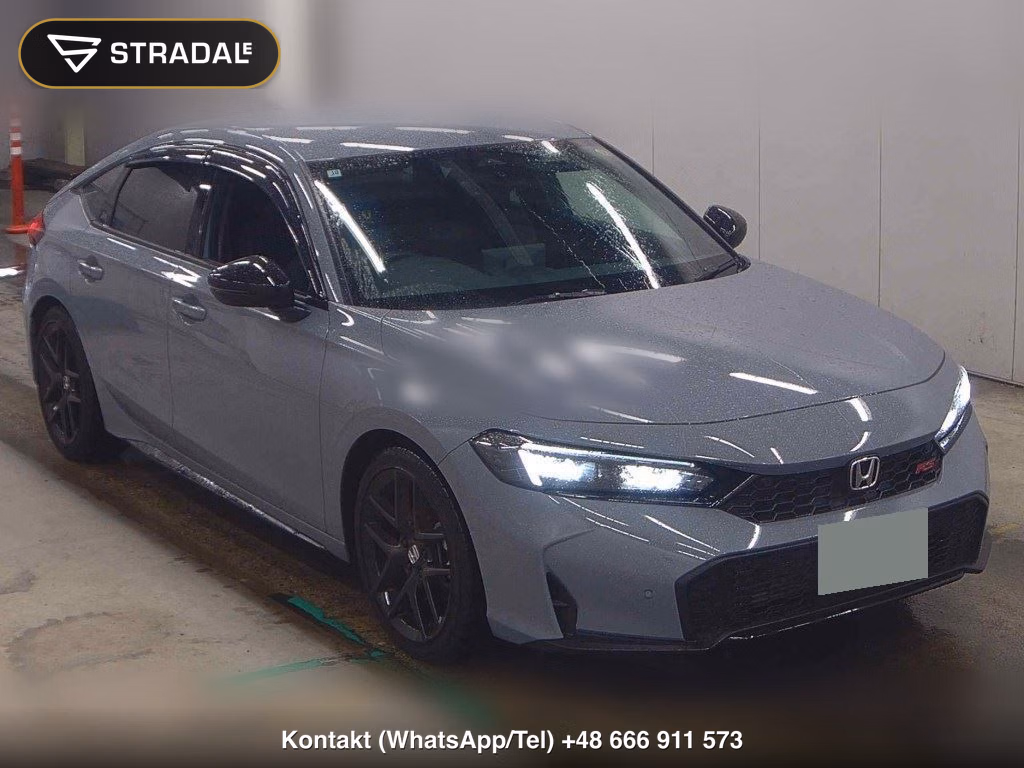 HONDA CIVIC 5D RS 2025, aukcja z Japonii, zdjęcie 1