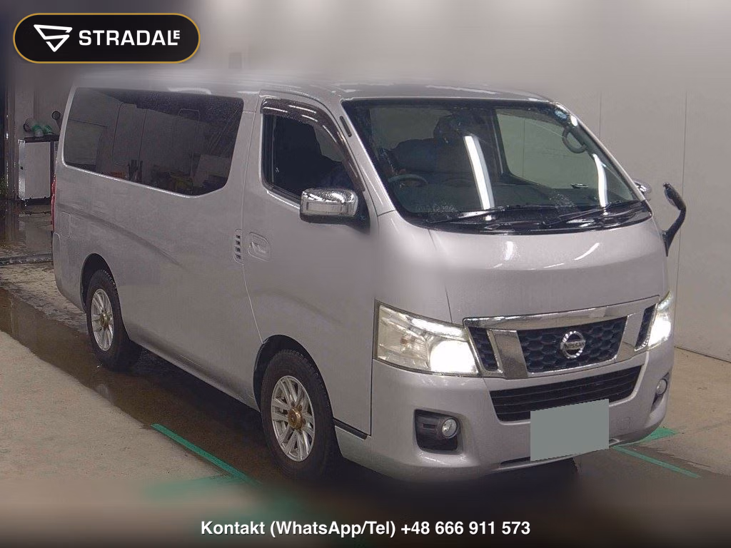 NISSAN NV350CARAVAN WAGON GX 2015, aukcja z Japonii, zdjęcie 1