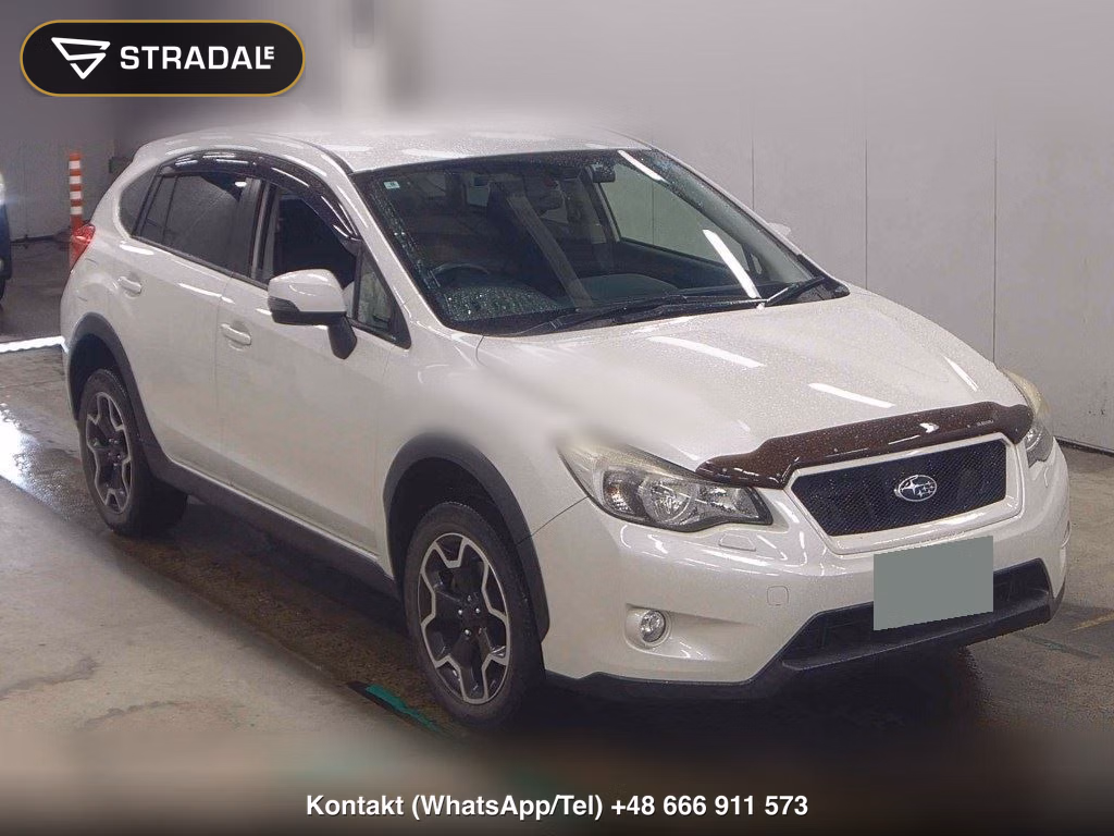 SUBARU IMPREZA XV 4WD 2.0I-L EYESIGHT 2013, aukcja z Japonii, zdjęcie 1