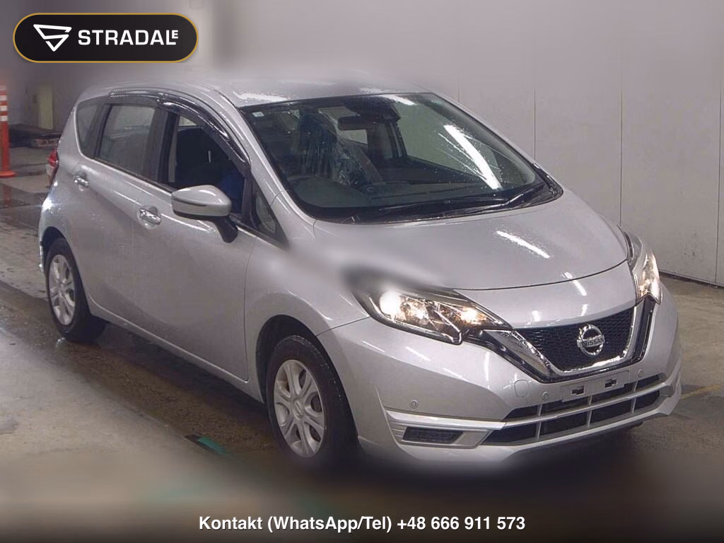 NISSAN NOTE S 2020, aukcja z Japonii, zdjęcie 1