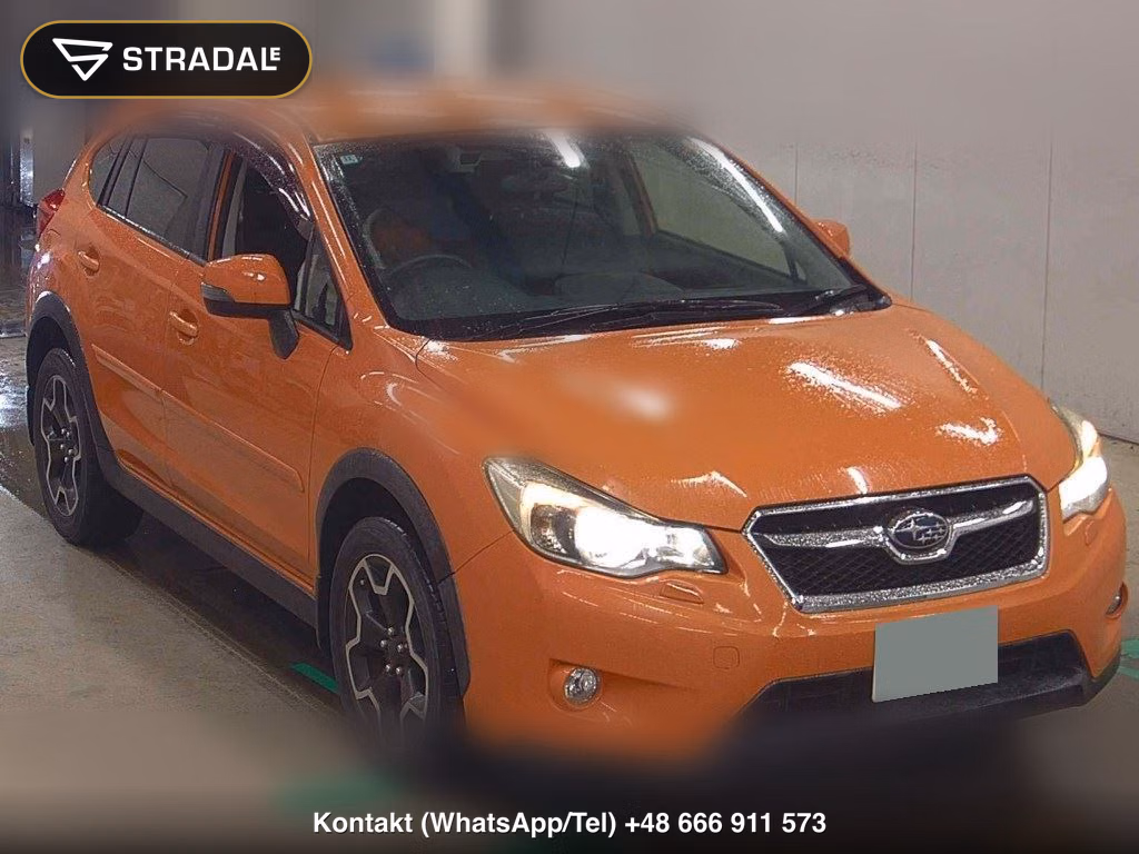 SUBARU IMPREZA XV 4WD 2.0I-L EYESIGHT 2012, aukcja z Japonii, zdjęcie 1