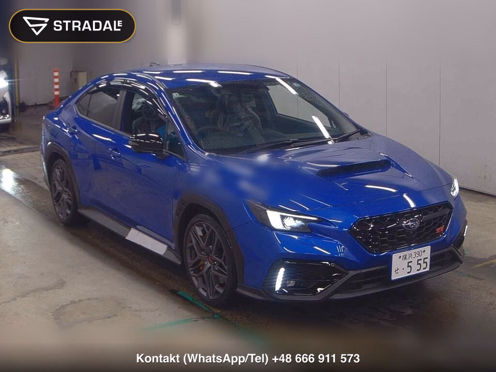 SUBARU WRX S4 4WD STI SPORT # 2026, aukcja z Japonii, zdjęcie 1