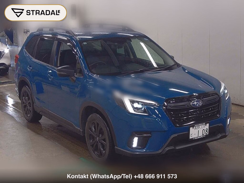 SUBARU FORESTER 4WD XT-EDITION 2023, aukcja z Japonii, zdjęcie 1