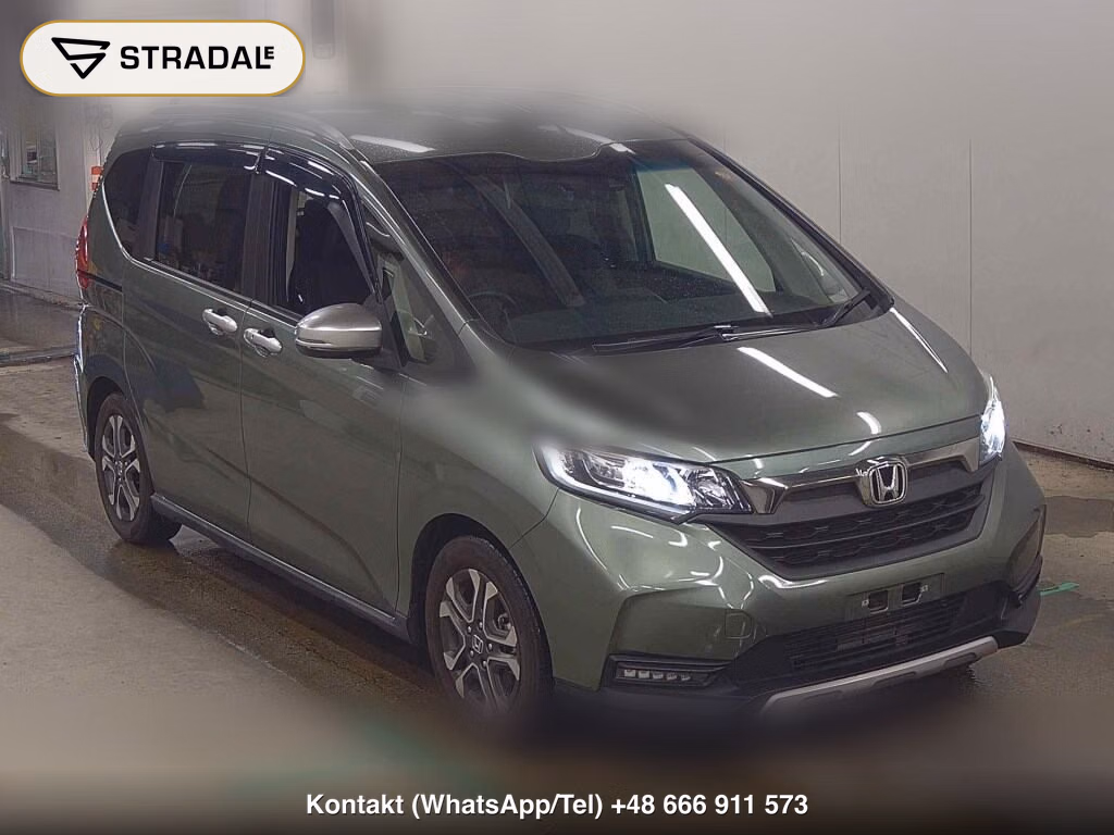 HONDA FREED CROSSTAR HONDA SENSING 2021, aukcja z Japonii, zdjęcie 1