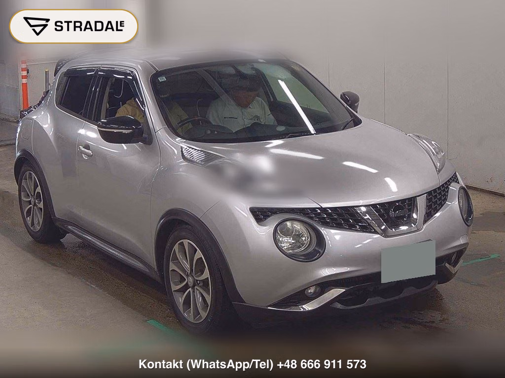 NISSAN JUKE 16GT 2015, aukcja z Japonii, zdjęcie 1