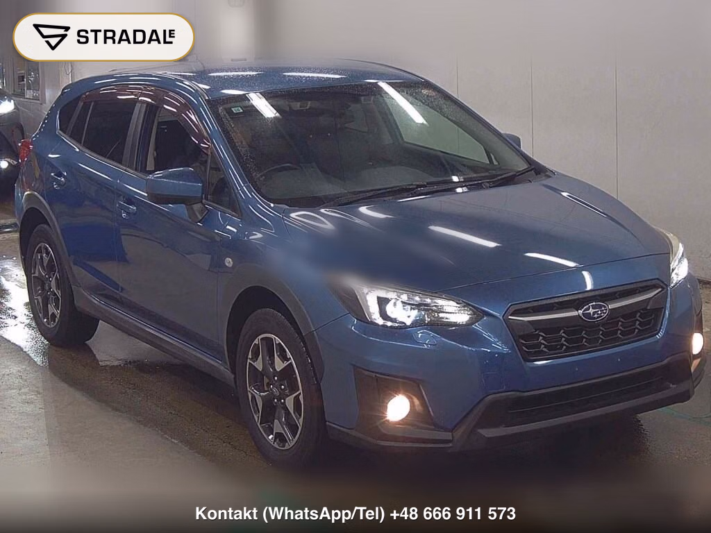 SUBARU IMPREZA XV 4WD 1.6I-L EYESIGHT 2017, aukcja z Japonii, zdjęcie 1
